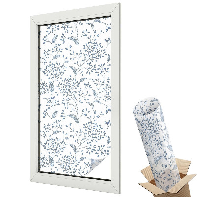 Stylizované listy na šedém pozadí