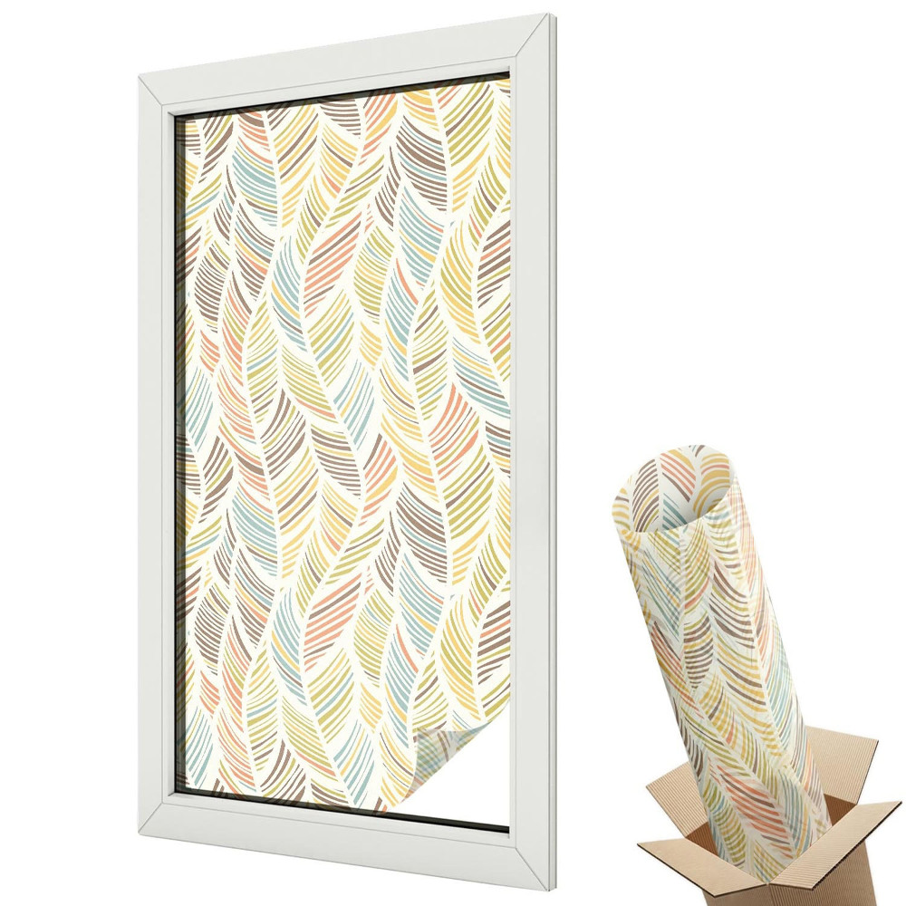 Geometrické oválné vzory