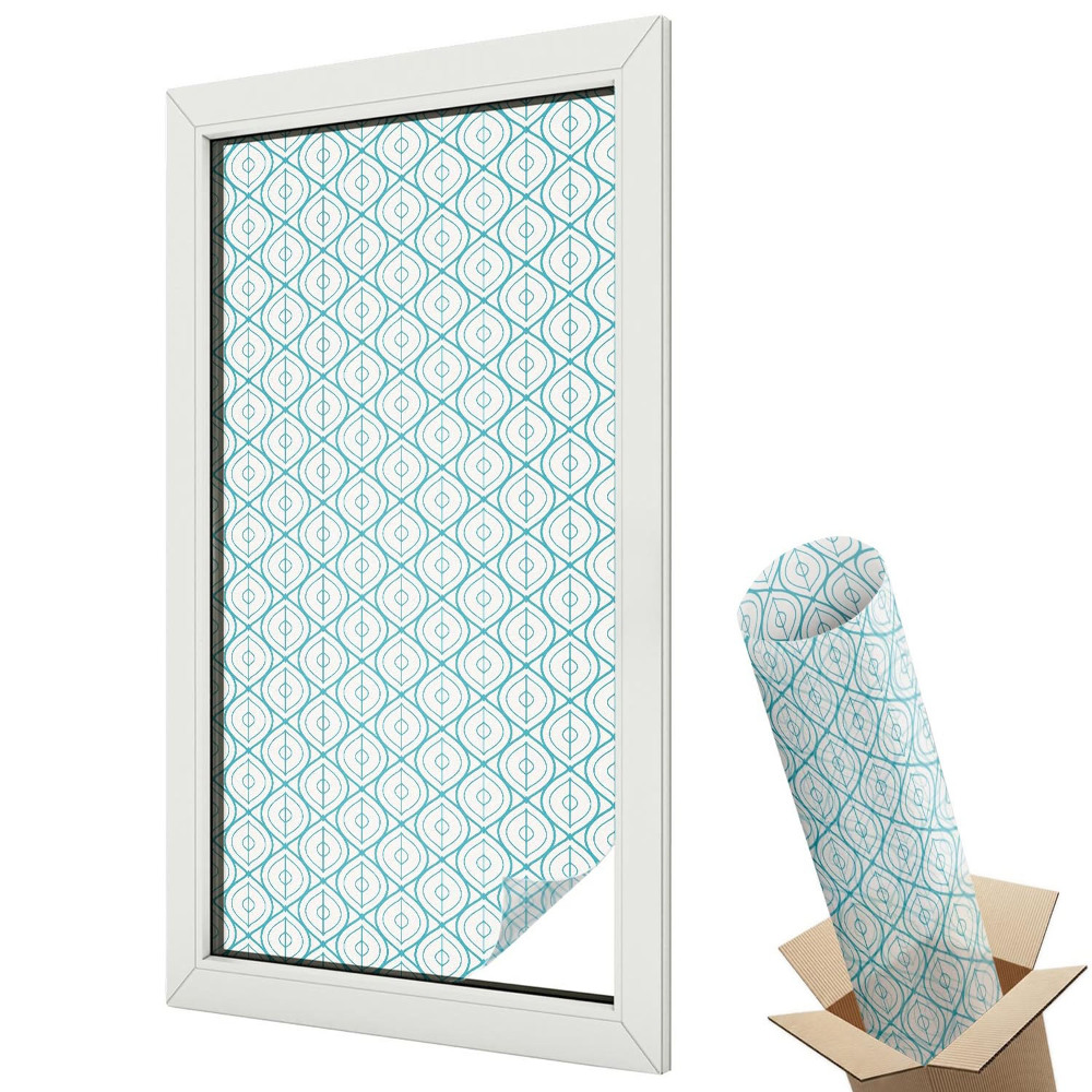 Geometrický vzor v tlumených tónech