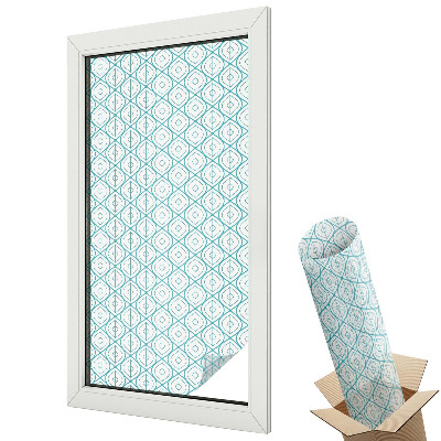 Geometrický vzor v tlumených tónech