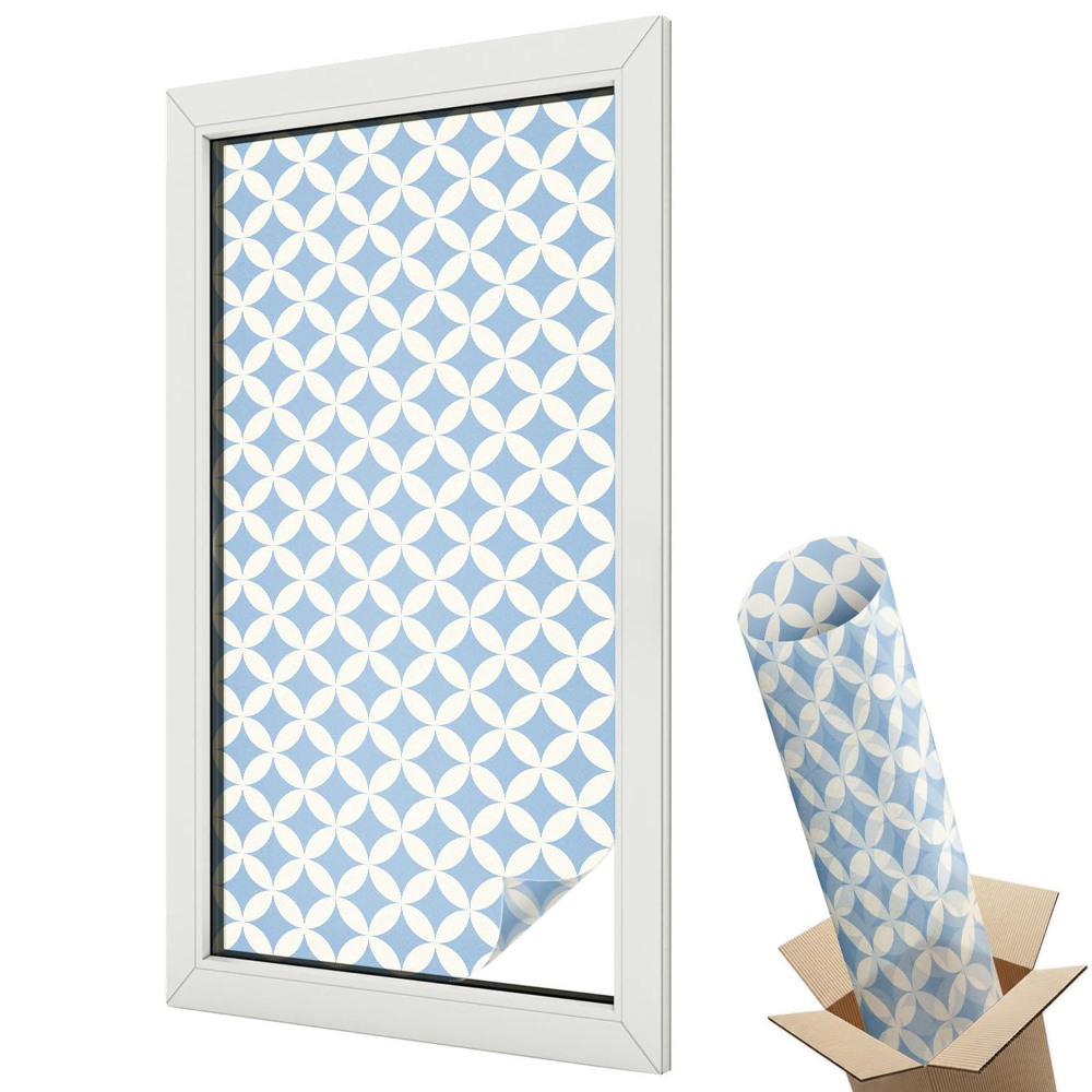 Geometrické vzory pastelové barvy harmonie