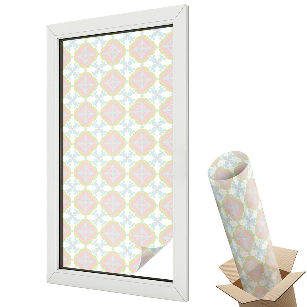 Geometrické klikaté vzory růžové moderní