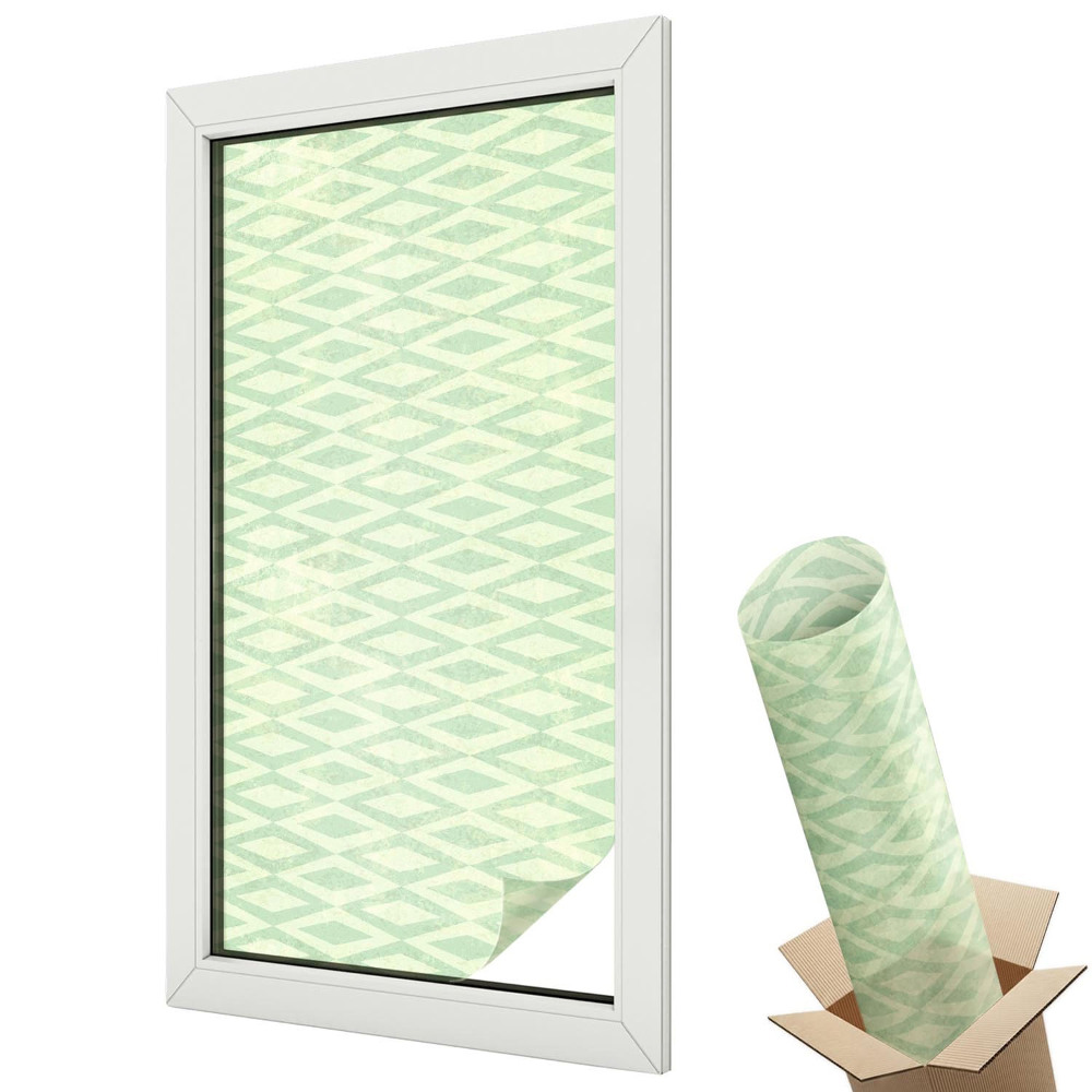 Opakování listů kapradí a akvarel