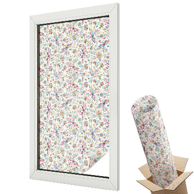 Jemné fialové květy, ležérní kompozice