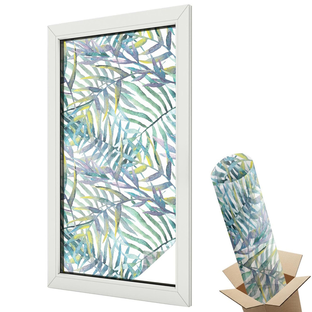 Exotických papoušků a tropických květin