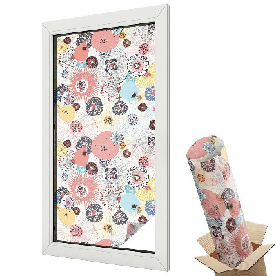 Klasický pastelový květinový vzor