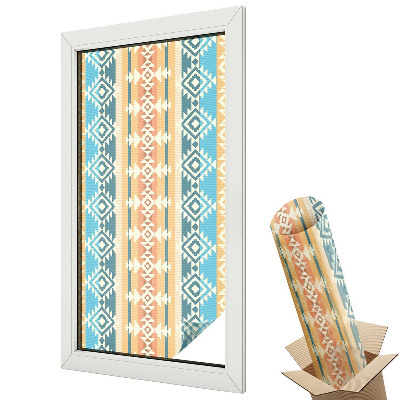 Geometrická elegance v pastelových barvách