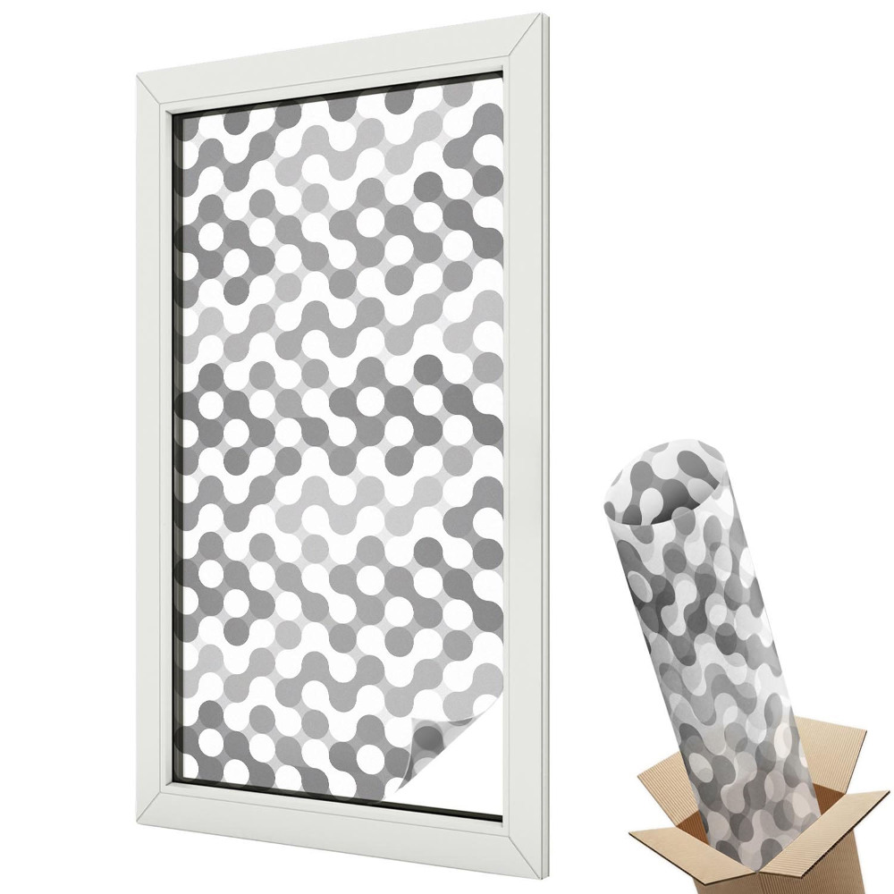 Geometrický vzor v pastelovém stylu