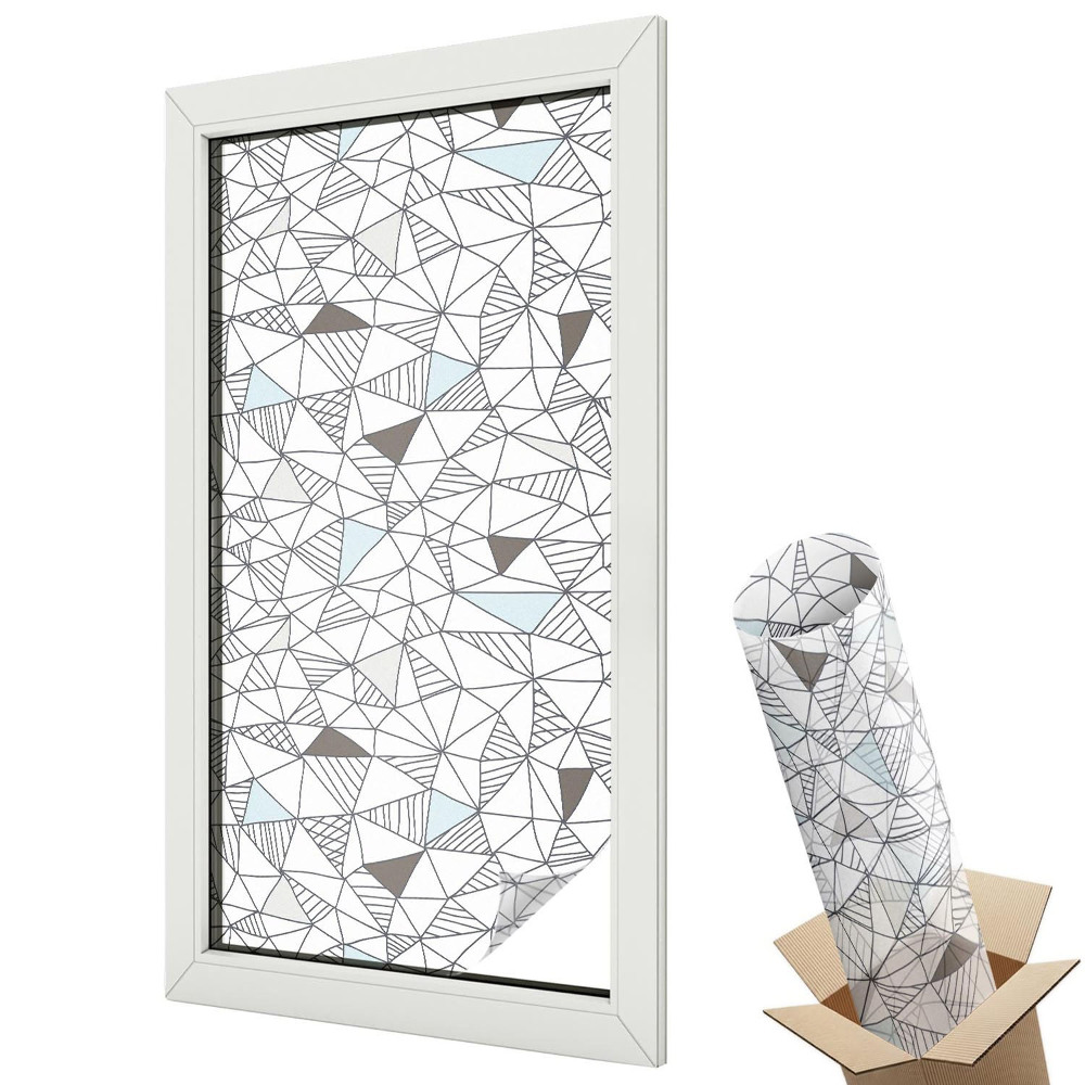 Dynamická mozaika šedé v moderním stylu