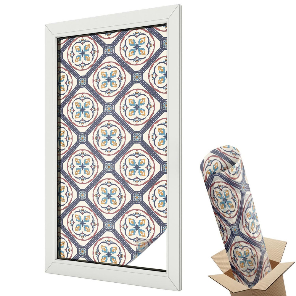 Vzorek tropických kapradinových listů