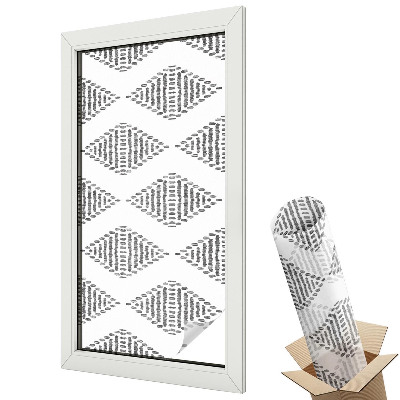 Žlutý klikatý vzor