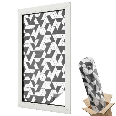 Harmonická abstrakce s motivem listu