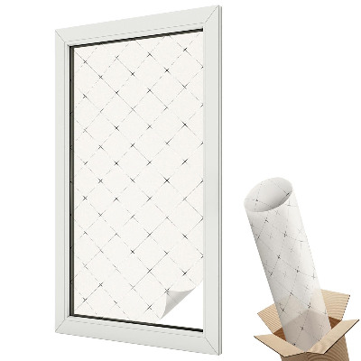 Geometrický moderní symetrický vzor