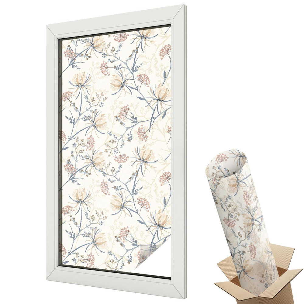 Květinový vzor, ​​harmonický a elegantní