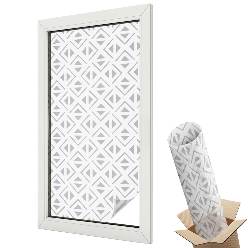 Klasický a elegantní s geometrickým vzorem