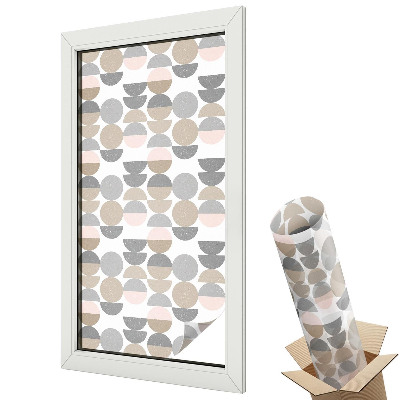 Elegantní růžová mozaika prokládaná odstíny šedé