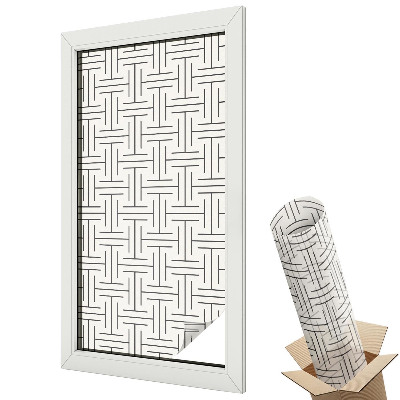 Elegantní geometrický vzor