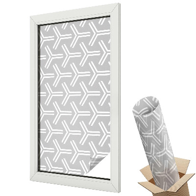 Šestiúhelníkový vzor moderní cool paleta