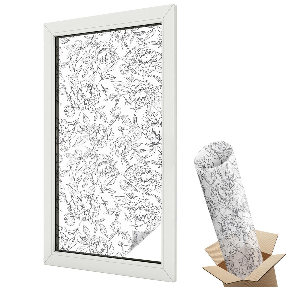 Jemné listy pastelové pozadí