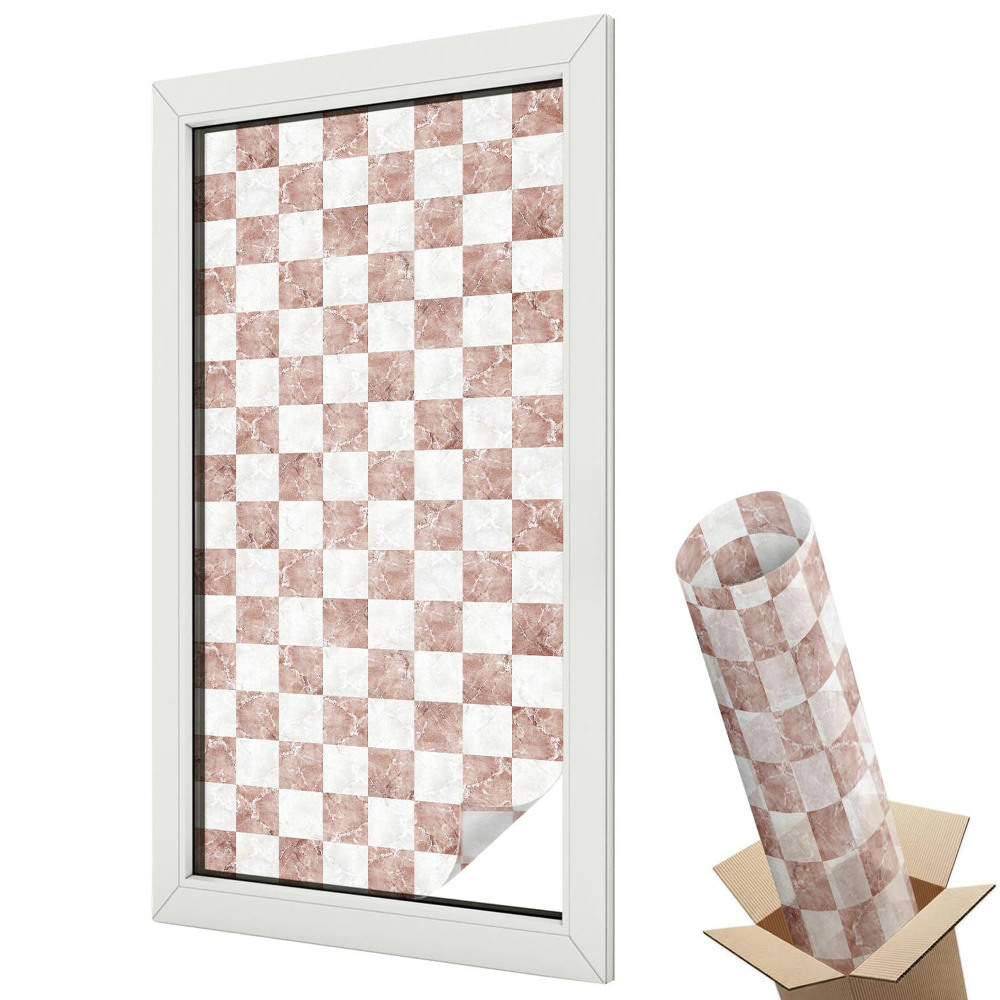 Bílé listy na modrém pozadí