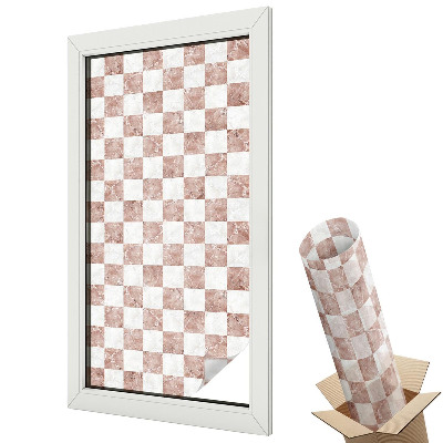 Bílé listy na modrém pozadí