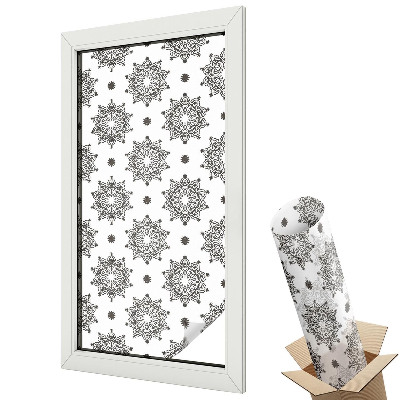 Fialové geometrické vzory