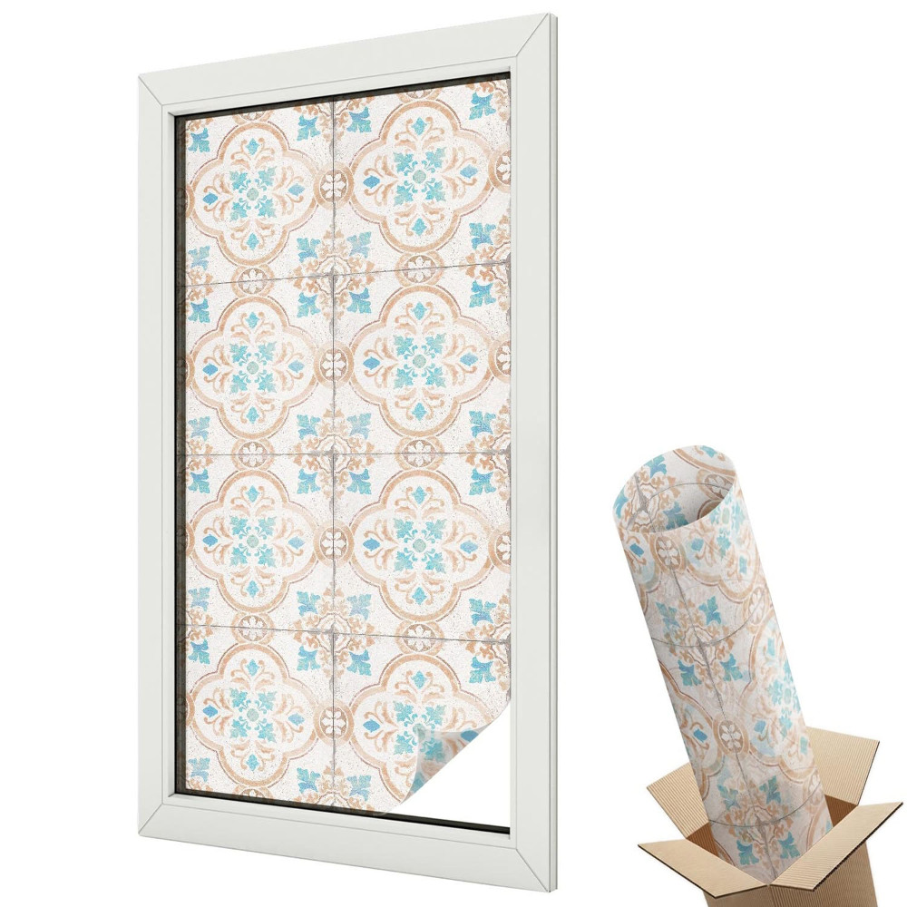 Moderní symetrický tečkový vzor