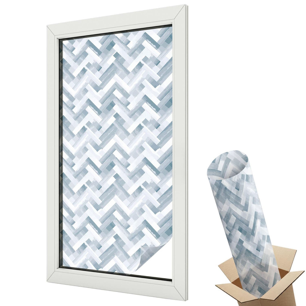 Modré boho dlaždice