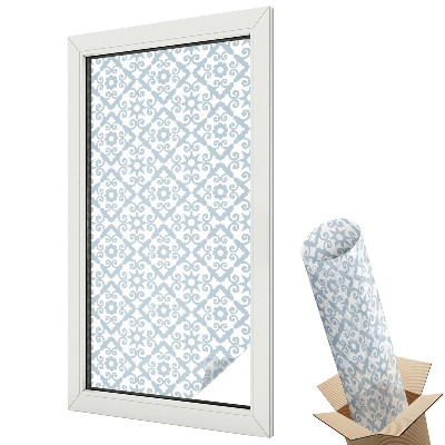 Černobílý mozaikový minimalismus