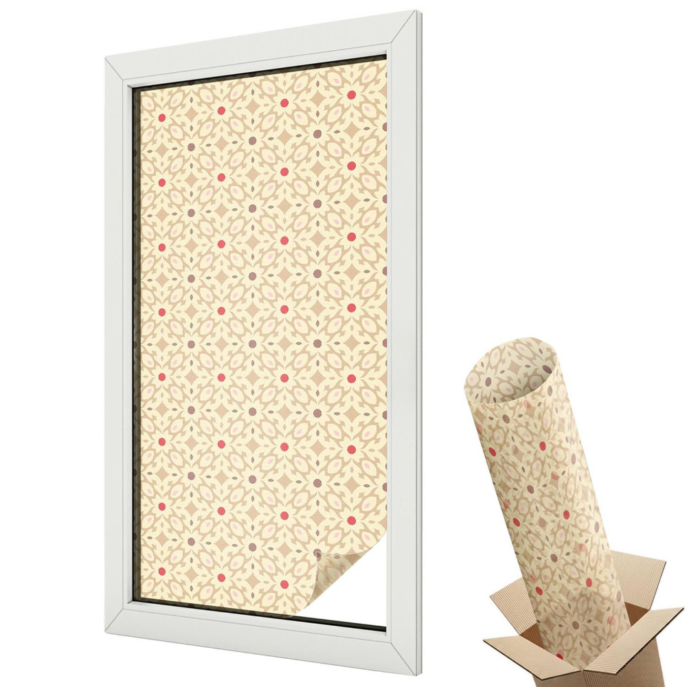 Modrý a bílý geometrický vzor