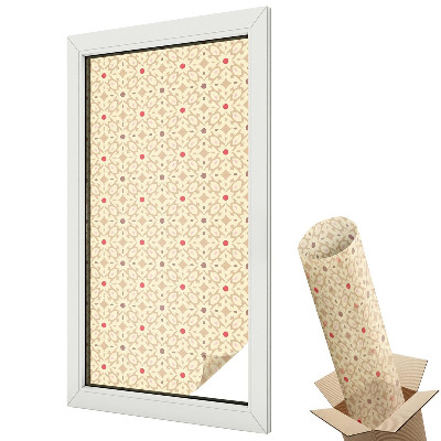 Modrý a bílý geometrický vzor