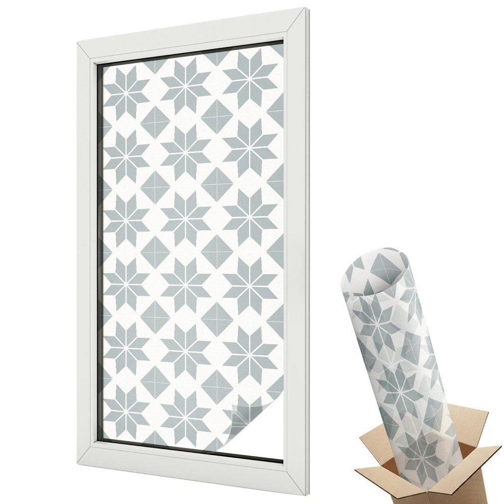 Modré abstraktní tvary