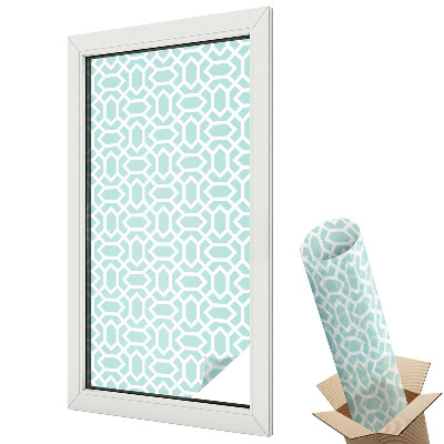 Jemný geometrický vzor rybí kosti