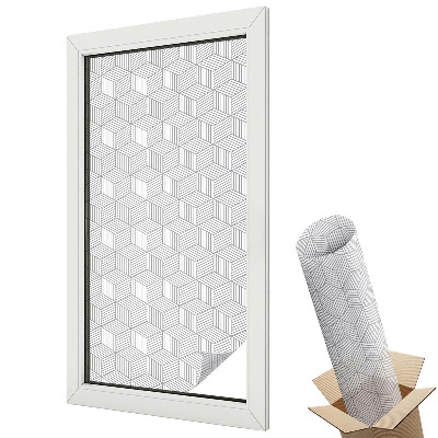 Jemný geometrický tečkovaný vzor