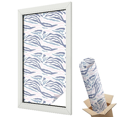 Rytmický vzor s živými vlnitými čarami