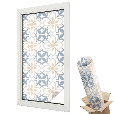 Elegantní květiny symetrie