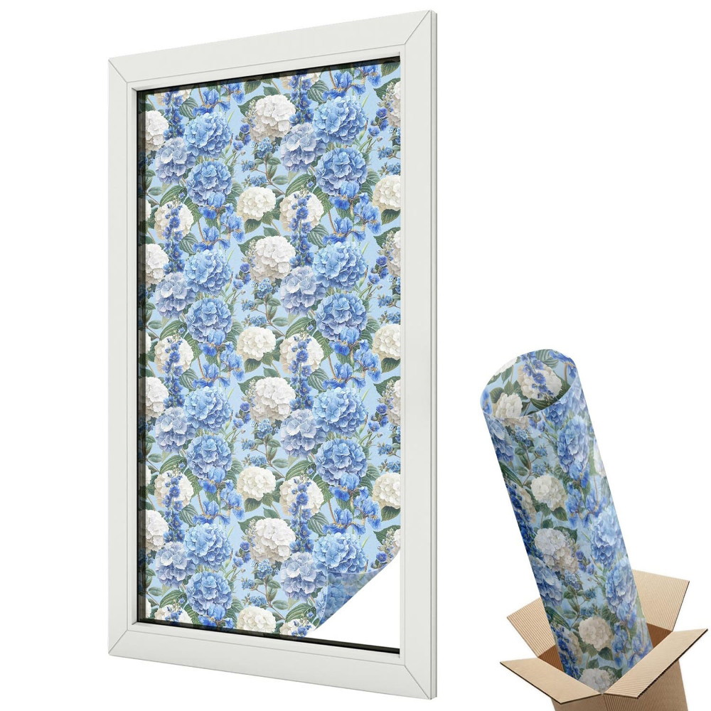 Dynamický vzor barevných květin