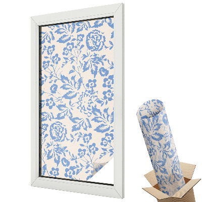 Jemné abstraktní opakující se květiny