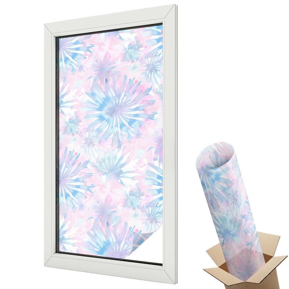 Barevné listy a květy v moderním stylu