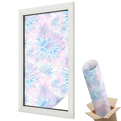 Barevné listy a květy v moderním stylu