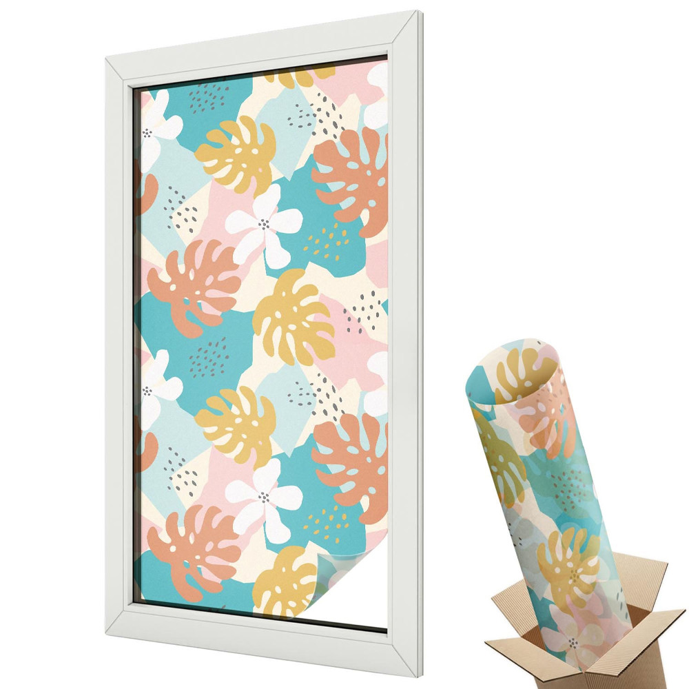 Ovocný vzor abstraktní energetický motiv