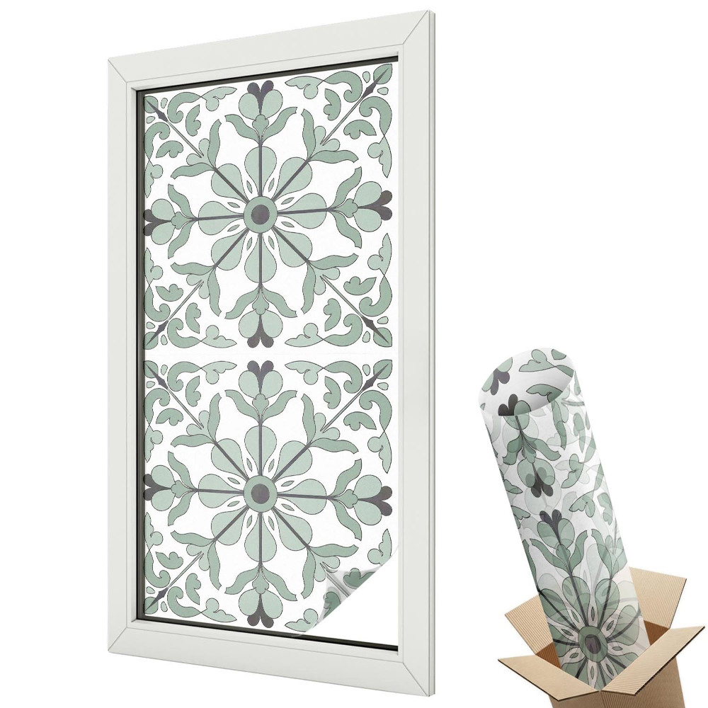 Elegantní rostlinný vzor v klasickém stylu