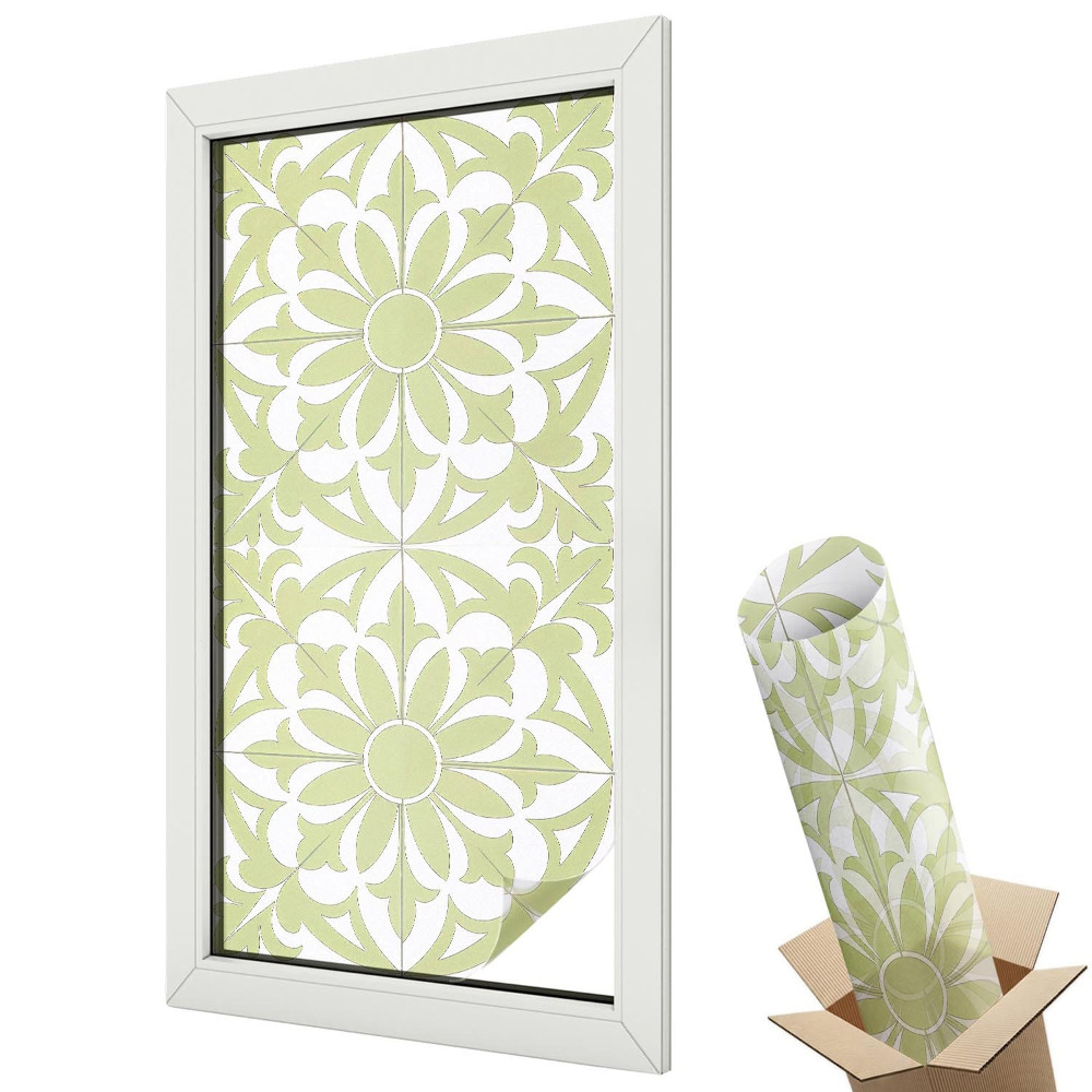 Tropické listy v pastelových odstínech