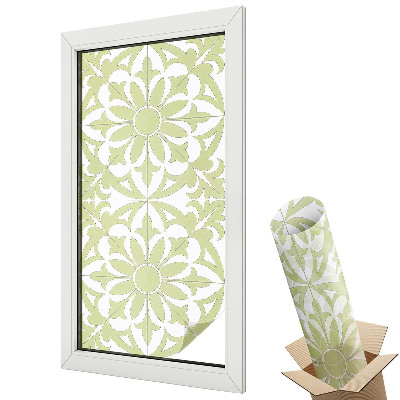 Tropické listy v pastelových odstínech