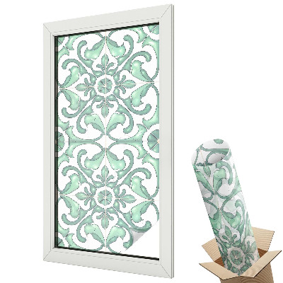 Barevné květinové vzory v secesním stylu