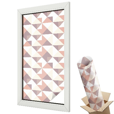 Geometrický retro motiv se symetrií a svěžestí