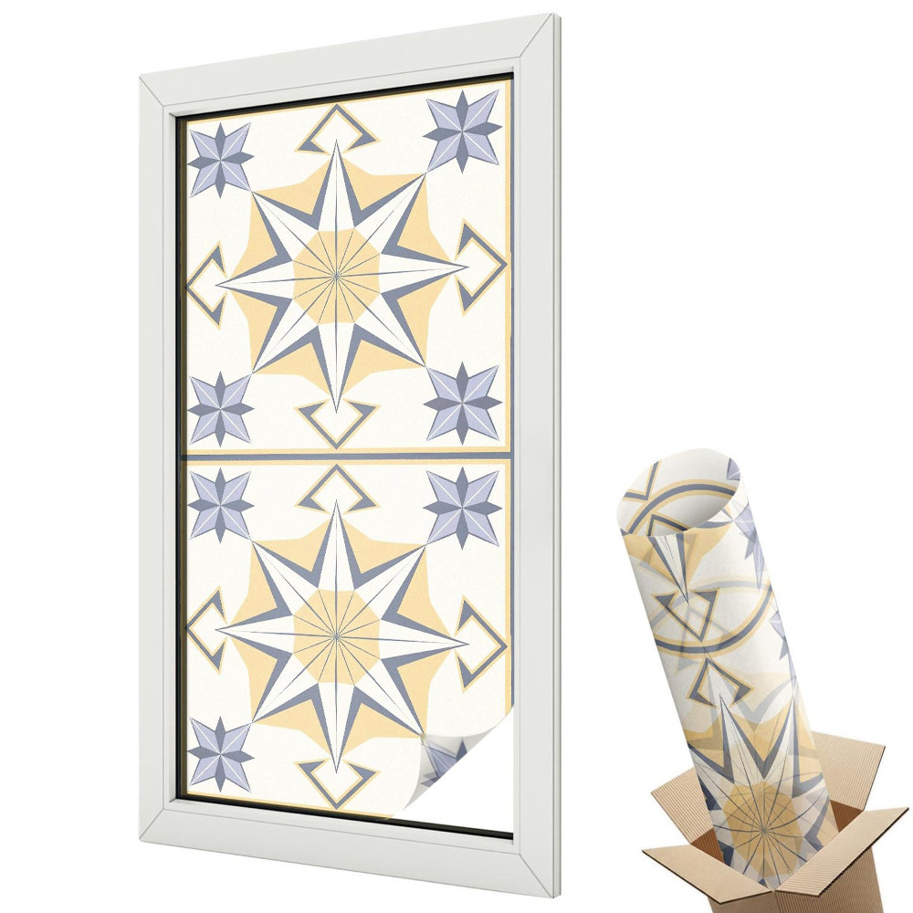 Pastelová harmonie geometrických tvarů