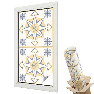 Pastelová harmonie geometrických tvarů