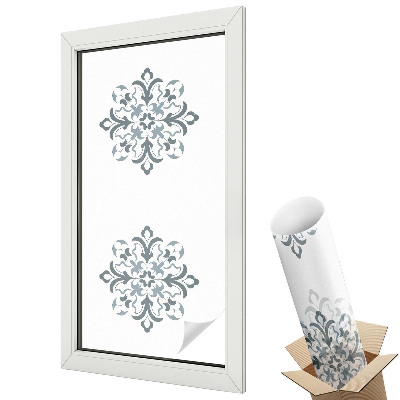 Mandaly se žlutými a modrými akcenty