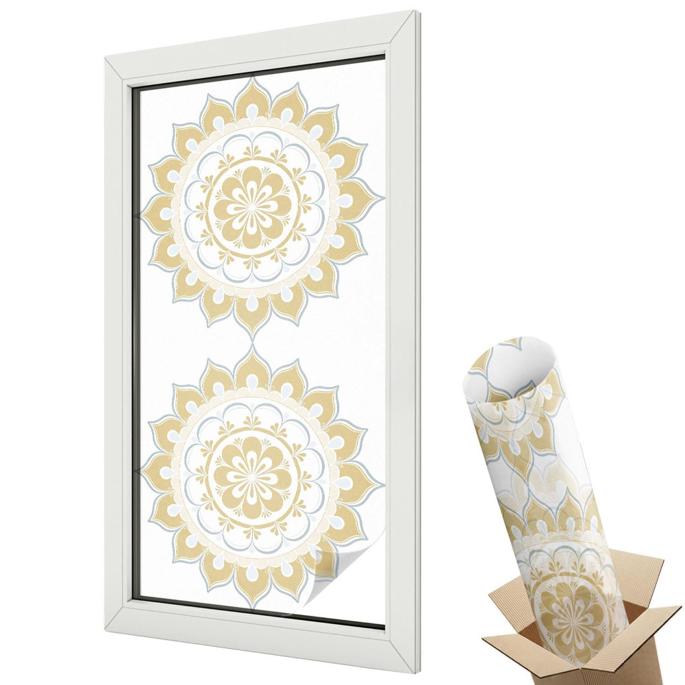 Geometrické květiny v energických barvách